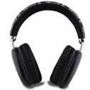 Wireless over-ear headphones Guess GUBHK1GCTCSK Gcube Metallic Script Logo black