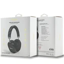 Wireless over-ear headphones Guess GUBHK1GCTCSK Gcube Metallic Script Logo black