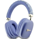 Wireless over-ear headphones Guess GUBHK1GCTCSU Gcube Metallic Script Logo purple