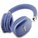 Wireless over-ear headphones Guess GUBHK1GCTCSU Gcube Metallic Script Logo purple