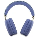 Wireless over-ear headphones Guess GUBHK1GCTCSU Gcube Metallic Script Logo purple