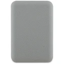 Induction Powerbank Guess Grained Triangle 5000mAh 15W USB-C MagSafe beige