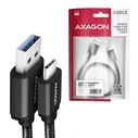 Καλώδιο Axagon Bucm3-Am10ab Cab Le Usb-C Usb-A 1.0