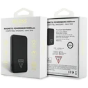 Induction Powerbank Guess Grained Triangle 5000mAh 15W USB-C MagSafe black