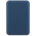 Induction Powerbank Guess Grained Triangle 5000mAh 15W USB-C MagSafe blue