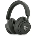 Wireless over-ear headphones Guess 4G Triangle Logo black