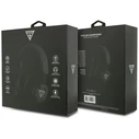 Wireless over-ear headphones Guess 4G Triangle Logo black