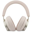 Wireless over-ear headphones Guess 4G Triangle Logo ENC pink