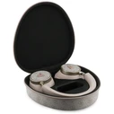 Wireless over-ear headphones Guess 4G Triangle Logo ENC pink