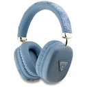 Wireless over-ear headphones Guess 4G Triangle Logo blue