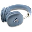 Wireless over-ear headphones Guess 4G Triangle Logo blue