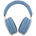 Wireless over-ear headphones Guess 4G Triangle Logo blue