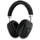 Wireless over-ear headphones Guess Metallic Triangle Logo black