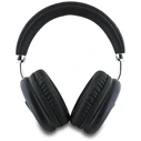 Wireless over-ear headphones Guess Metallic Triangle Logo black