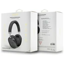 Wireless over-ear headphones Guess Metallic Triangle Logo black
