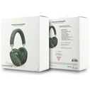Wireless over-ear headphones Guess 4G Triangle Logo khaki