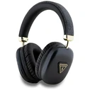 Wireless over-ear headphones Guess 4G Triangle Logo black