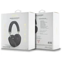 Wireless over-ear headphones Guess 4G Triangle Logo black