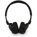 Wireless over-ear headphones Guess Metal Logo Script black