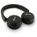 Wireless over-ear headphones Guess Metal Logo Script black