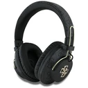 Wireless over-ear headphones Guess ENC Metal 4G Logo black