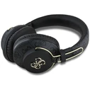 Wireless over-ear headphones Guess ENC Metal 4G Logo black
