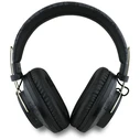 Wireless over-ear headphones Guess ENC Metal 4G Logo black