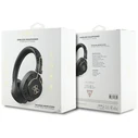 Wireless over-ear headphones Guess ENC Metal 4G Logo black
