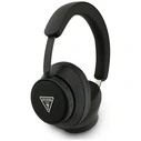 Wireless over-ear headphones Guess ENC Saffiano Triangle Logo black