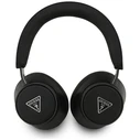 Wireless over-ear headphones Guess ENC Saffiano Triangle Logo black