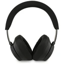 Wireless over-ear headphones Guess ENC Saffiano Triangle Logo black