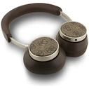 Wireless over-ear headphones Guess ENC 4G Classic Logo brown