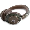 Wireless over-ear headphones Guess Triangle Logo ENC brown