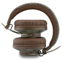 Wireless over-ear headphones Guess Triangle Logo ENC brown