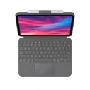 Θήκη Tablet Logitech Etui Combo Touch iPad 10. generation Oxford Grey US