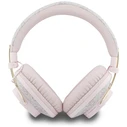 Wireless over-ear headphones Guess Triangle Logo ENC pink