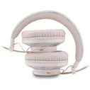 Wireless over-ear headphones Guess Triangle Logo ENC pink