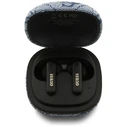 Wireless TWS in-ear headphones ENC Guess 4G Classic Metal Logo blue