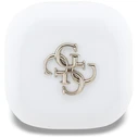 Wireless TWS in-ear headphones Guess 4G Metal Logo white