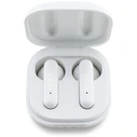 Wireless TWS in-ear headphones Guess 4G Metal Logo white