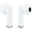Wireless TWS in-ear headphones Guess 4G Metal Logo white