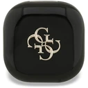 Wireless TWS in-ear headphones Guess 4G Metal Logo black