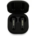Wireless TWS in-ear headphones Guess 4G Metal Logo black