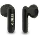 Wireless TWS in-ear headphones Guess 4G Metal Logo black