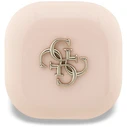 Wireless TWS in-ear headphones Guess 4G Metal Logo pink