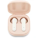 Wireless TWS in-ear headphones Guess 4G Metal Logo pink