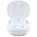 Wireless TWS in-ear headphones Guess Flat Classic Logo Electroplated white