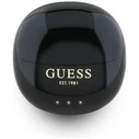Wireless TWS in-ear headphones Guess Glossy Effect EggShape Printed Classic Logo black