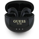 Wireless TWS in-ear headphones Guess Glossy Effect EggShape Printed Classic Logo black