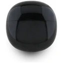 Wireless TWS in-ear headphones Guess Glossy Effect EggShape Printed Classic Logo black